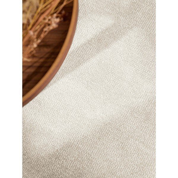 Krémový ručně tkaný koberec s příměsí vlny 125x200 cm Kari Organic – Villeroy&Boch-image-3