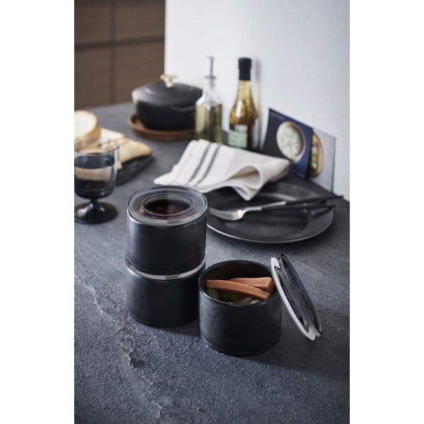 Keramická dóza na potraviny Tower – YAMAZAKI-image-2