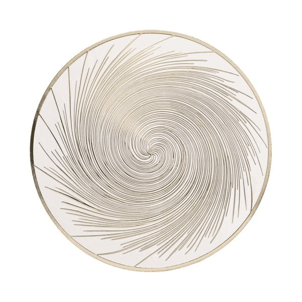 Plastové prostírání ø 38 cm Spirale – douceur d'intérieur