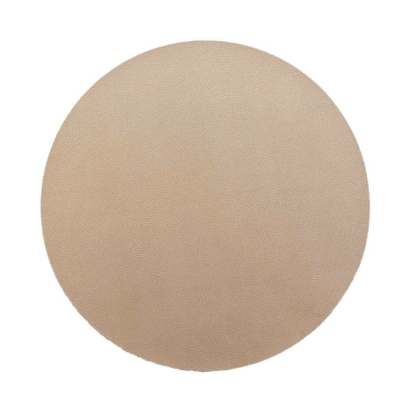 Prostírání z umělé kůže ø 38 cm Granis – douceur d'intérieur