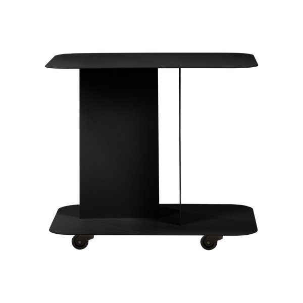 Kovový servírovací stolek na kolečkách 40x60 cm HO – noo.ma-image-2