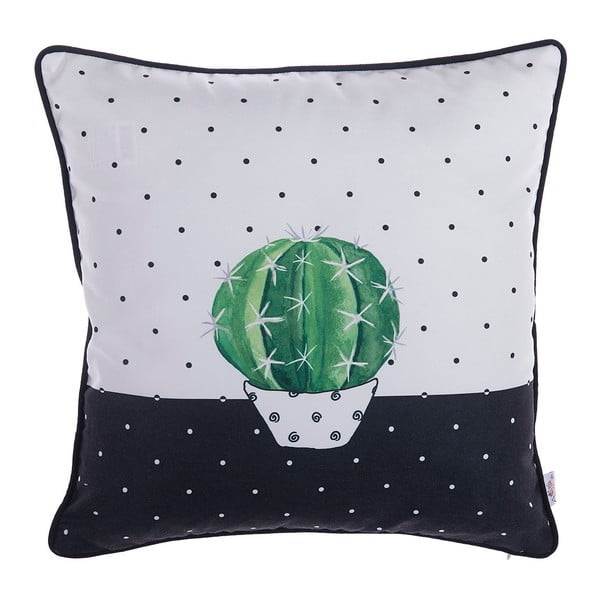 Povlak na polštář Mike & Co. NEW YORK Dot Cactus, 43 x 43 cm