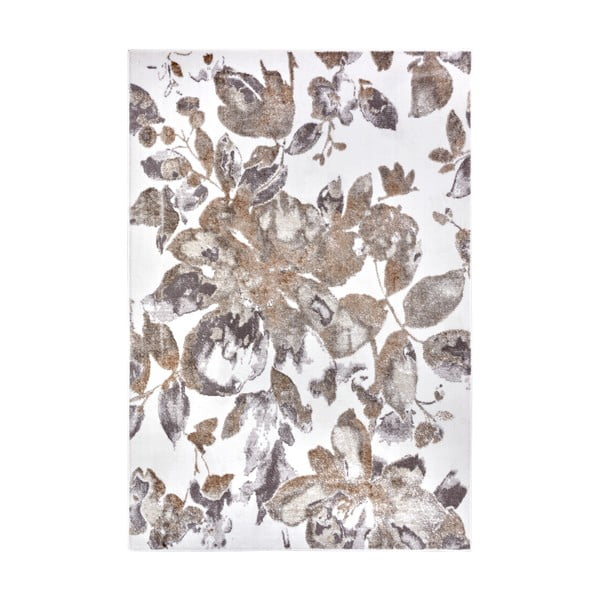 Šedo-hnědý koberec 200x280 cm Shine Floral – Hanse Home