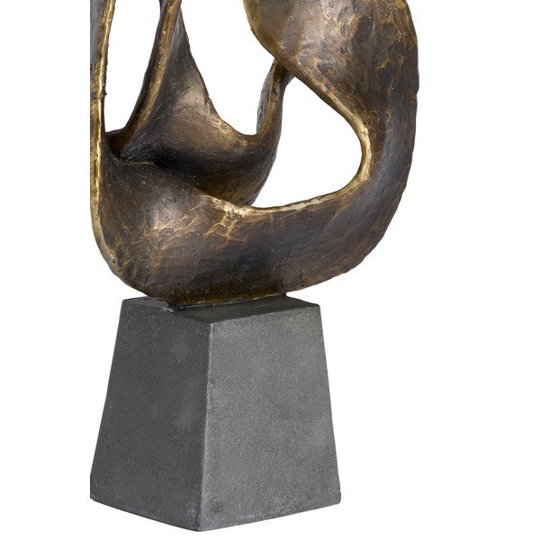 Soška z polyresinu (výška 47 cm) Isolde – Light & Living-image-2
