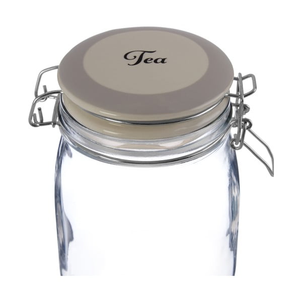 Skleněná dóza na sypaný čaj Grocer – Premier Housewares-image-4