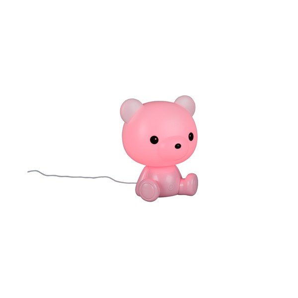 Růžová dětská lampička Cutie – Reality-image-4