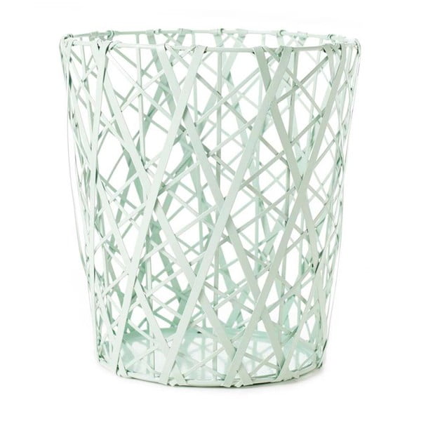 Koš na papír Design Ideas Tangle Mint