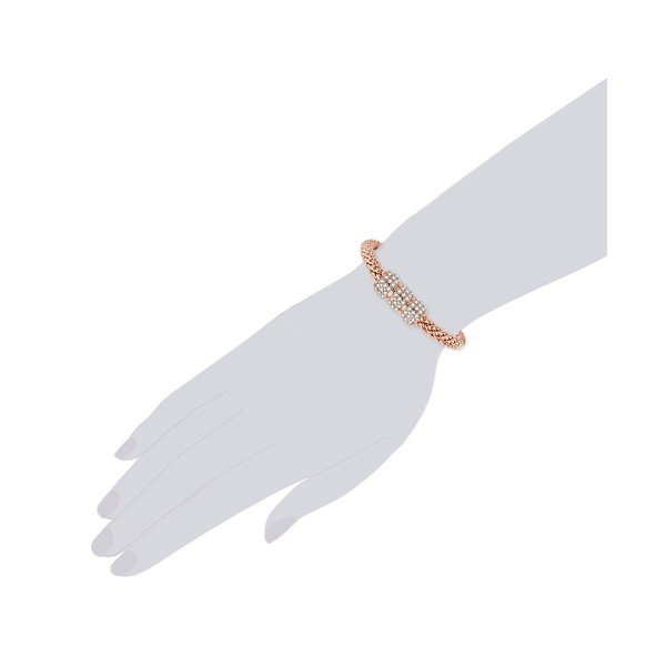 Dámský náramek v barvě růžového zlata Runway Penelopé-image-1