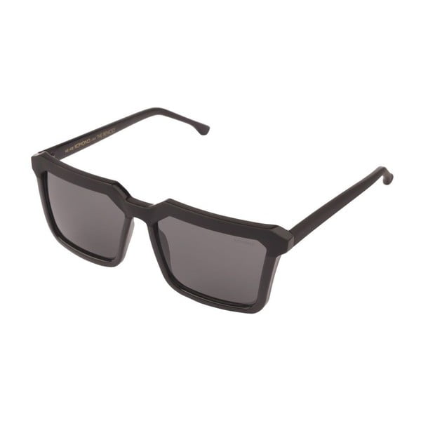 Sluneční brýle Benicio Black Rubber Glossy