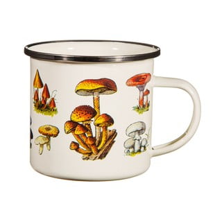 Krémový dětský hrnek ze smaltu Vintage Mushroom - Sass & Belle