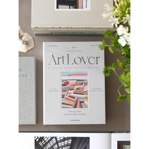 Puzzle (počet dílků 1000) Morning Fields – Printworks-image-1