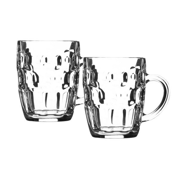 Sada 2 sklenic s uchem Essentials Beer, 560 ml