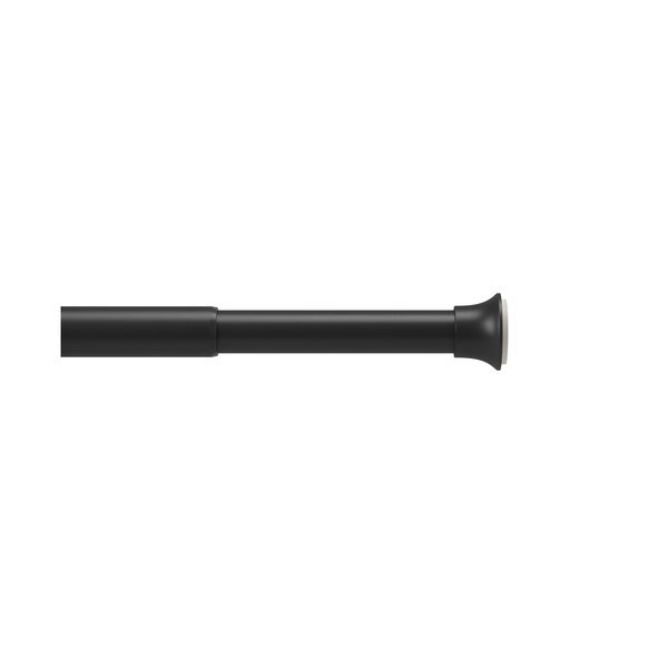 Matně černá tyč na sprchový závěs 106 - 182 cm Chroma – Umbra-image-2