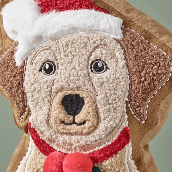 Dekorační polštář 20x30 cm Christmas Dog – Catherine Lansfield-image-2