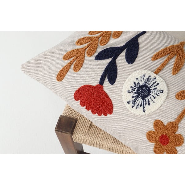 Lněný dekorační polštář 25x43 cm Orkide – Mioli Decor-image-4