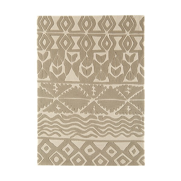 Koberec Asiatic Carpets Harlequin Symbols Grey, 120x170 cm