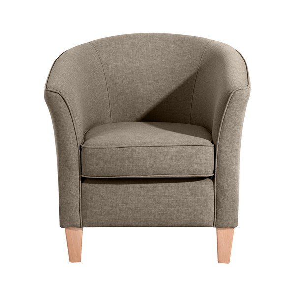 Hnědé křeslo Max Winzer Livia Sahara-image-2