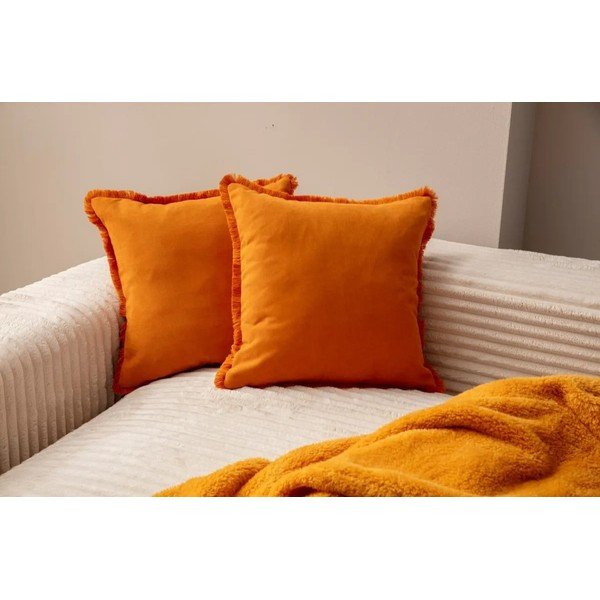 Povlaky na polštáře v sadě 2 ks 43x43 cm Sacakli – Mioli Decor-image-1