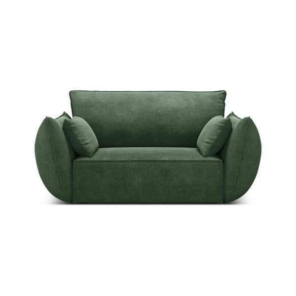 Tmavě zelené křeslo Vanda – Mazzini Sofas