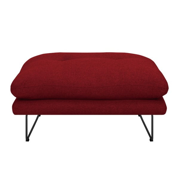 Červená podnožka Windsor & Co Sofas Comet