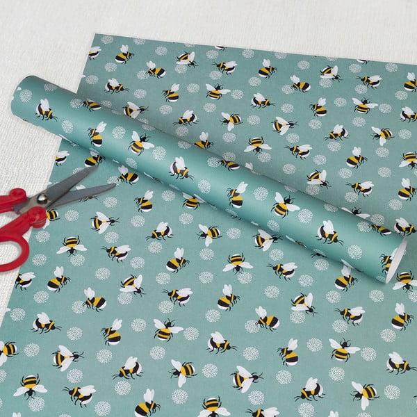 Balicí papíry v sadě 5 ks Bumblebee – Rex London-image-1