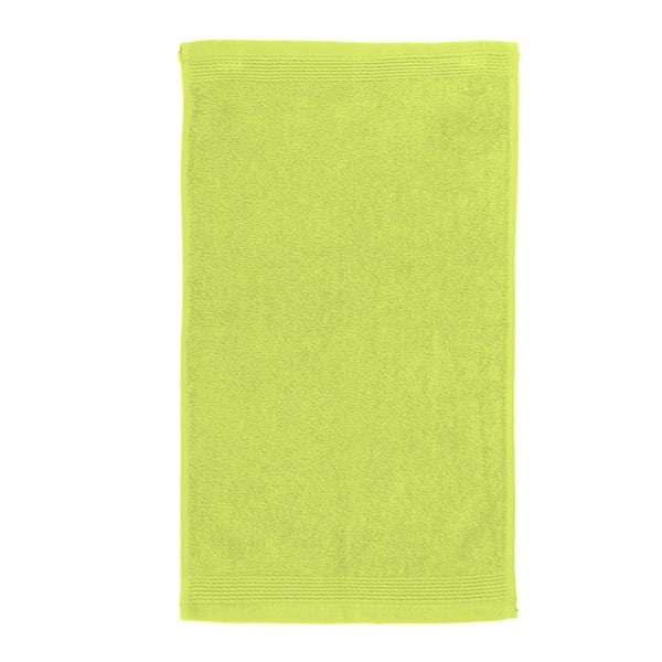 Zelený ručník Artex Delta, 70 x 140 cm