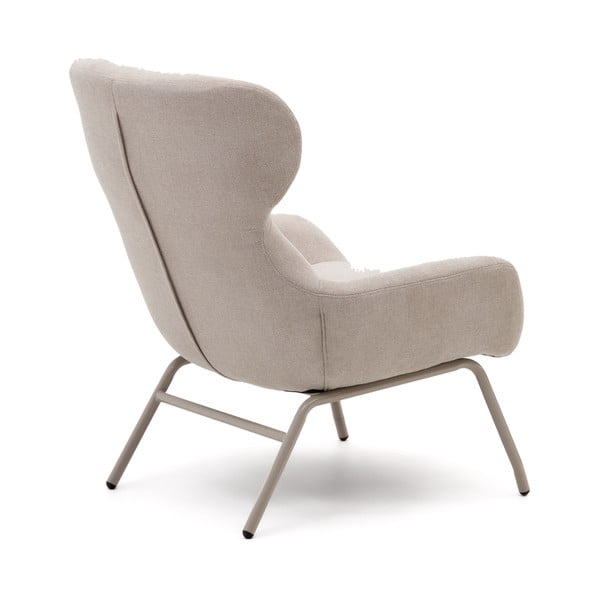 Béžové křeslo Belina – Kave Home-image-3