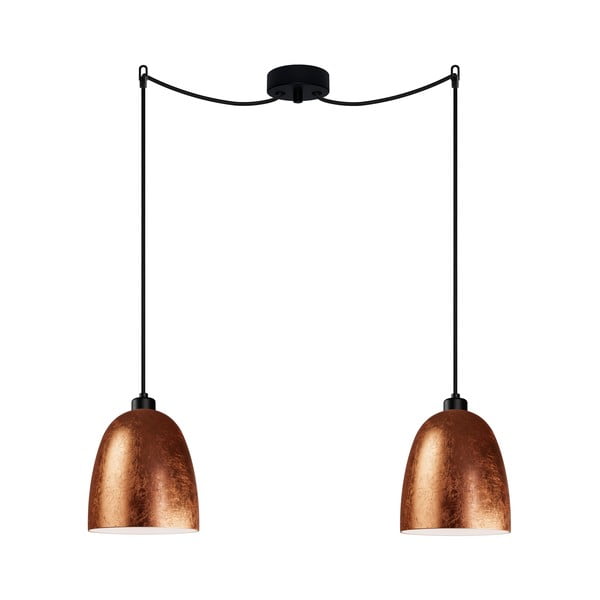 Dvojité světlo AWA Elementary copper/black