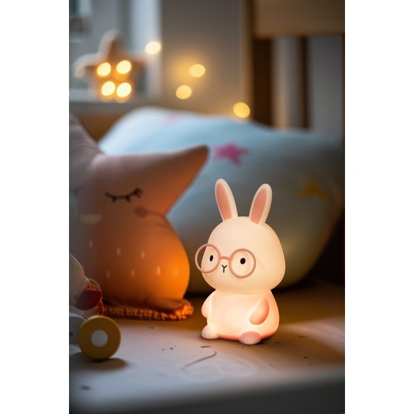 Světle růžové dětské noční světlo Josie – Fischer & Honsel-image-2