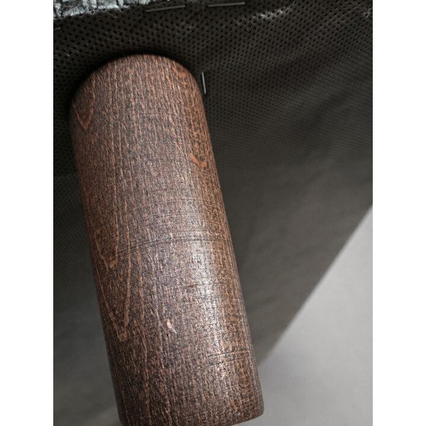 Šedá žinylková pohovka 150 cm Ariella - II. jakost – Ropez-image-4