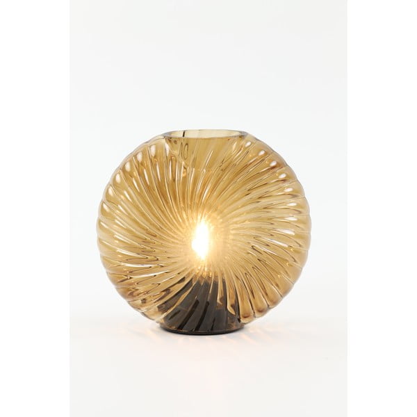 Okrově žlutá stolní lampa (výška 16,5 cm) Milado – Light & Living-image-4