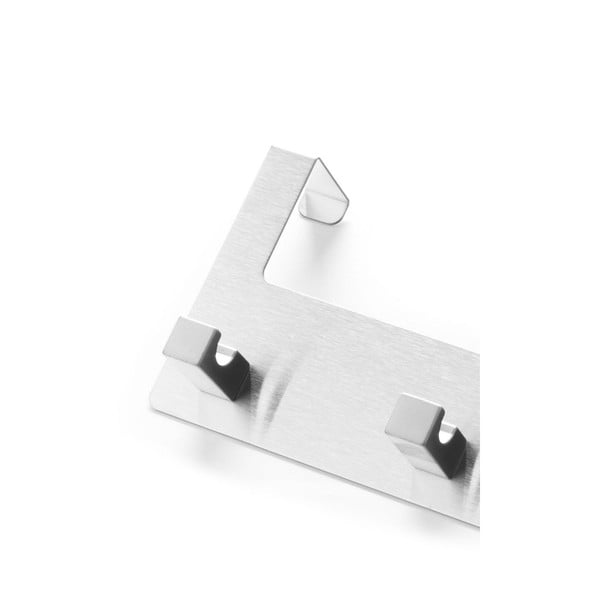 Kovový věšák na dveře ve stříbrné barvě 32 cm Yale – Tomasucci-image-2