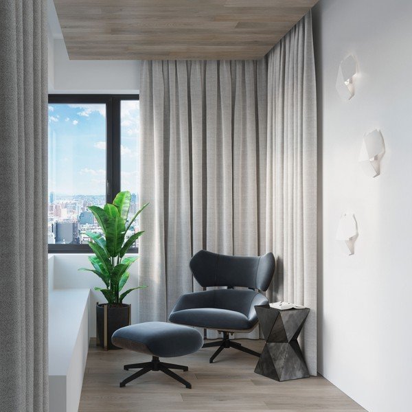 Bílé nástěnné svítidlo Hiru – Sollux-image-3