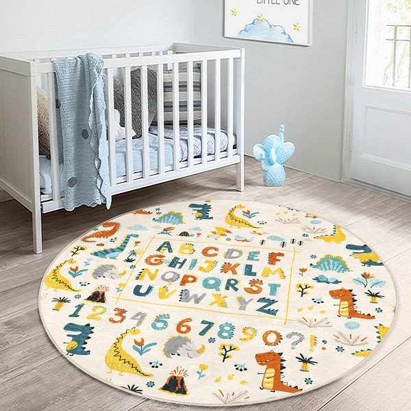 Dětský koberec ø 80 cm Comfort – Mila Home-image-4