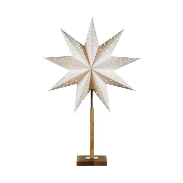 Bílá vánoční světelná dekorace Solvalla – Markslöjd