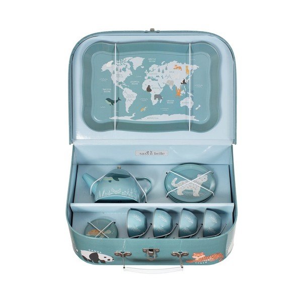 Dětské nádobí Endangered Animals – Sass & Belle