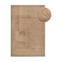 Béžový ručně tkaný vlněný koberec 80x150 cm Charlotte – Villeroy&Boch