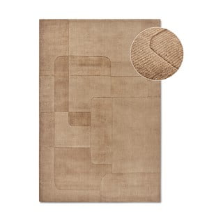 Béžový ručně tkaný vlněný koberec 120x170 cm Charlotte – Villeroy&Boch