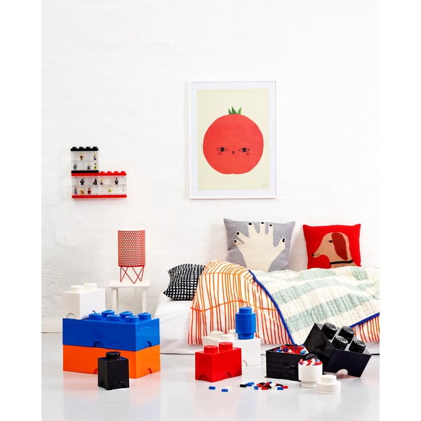 Černý úložný box čtverec LEGO®-image-2