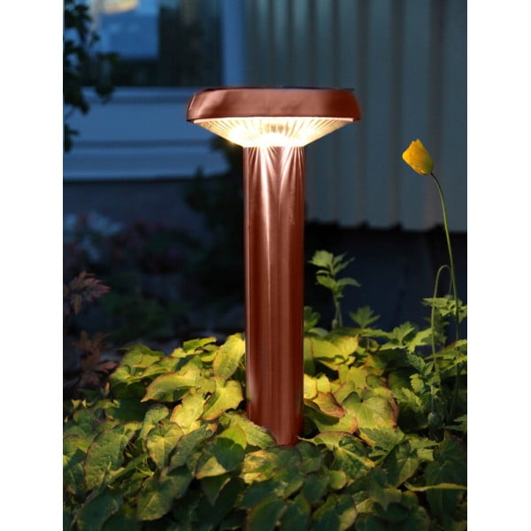 Zahradní světlo Solar Energy Path Light Umbrella Rose-image-1