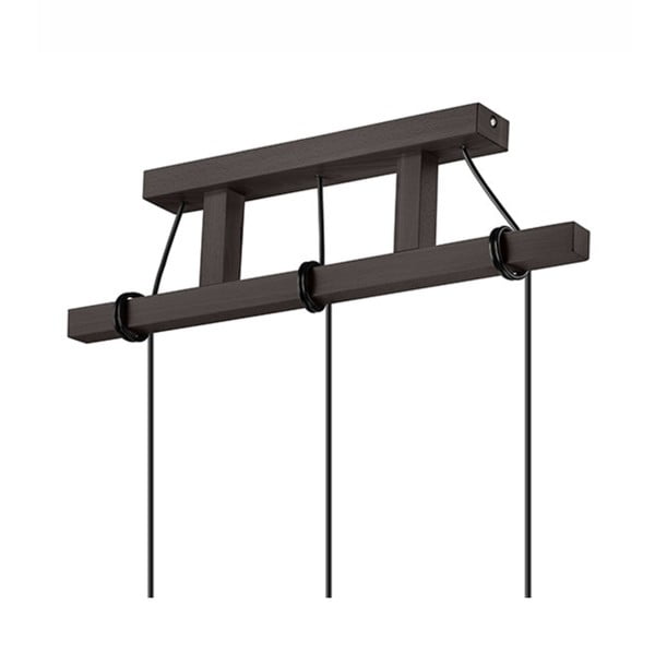 Černé závěsné svítidlo Leon – LAMKUR-image-4