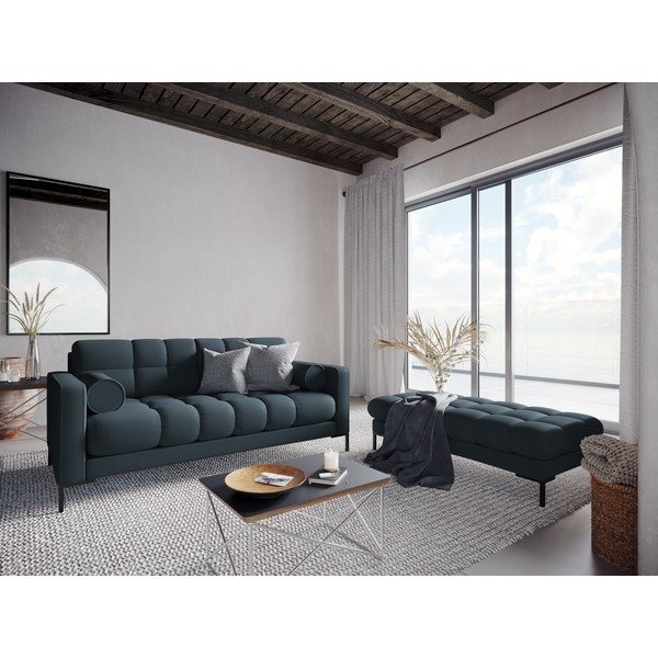 Modrá podnožka Cosmopolitan Design Bali, 133 cm-image-1