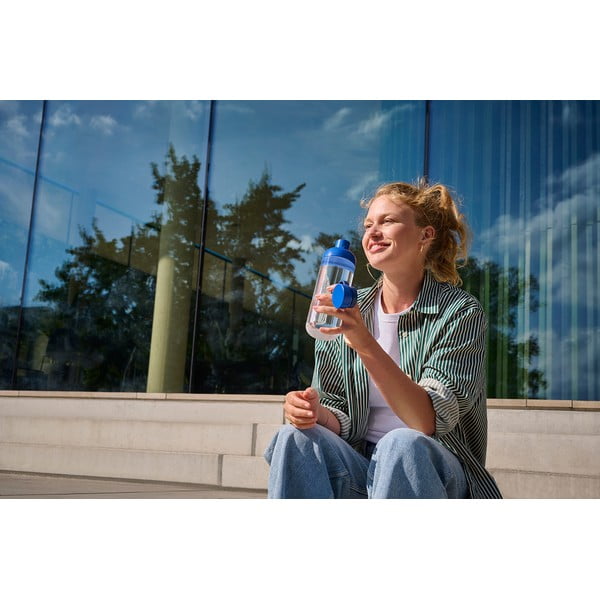 Tmavě modrá tritanová lahev 500 ml Vivid blue – Mepal-image-1