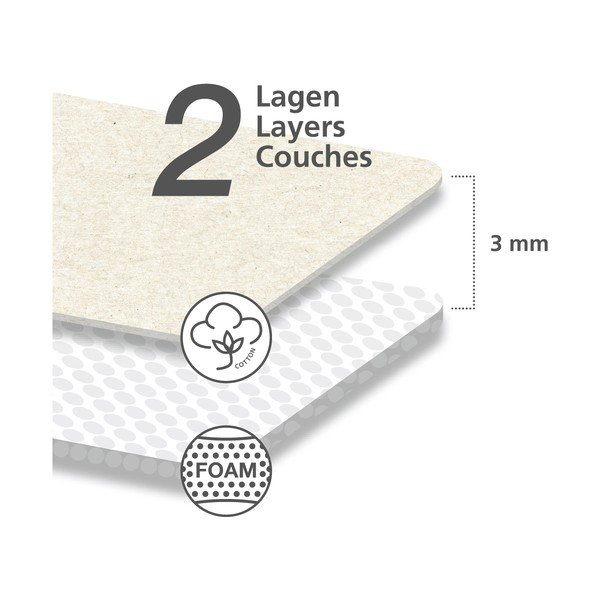 Bílo-fialový potah na žehlicí prkno Wenko Dots S-image-2