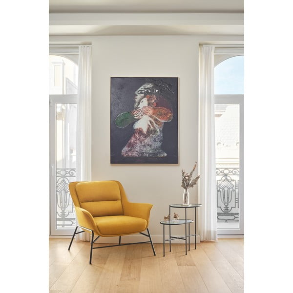 Žluté křeslo Teulat Sadira-image-1