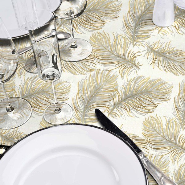 Omyvatelný ubrus 140x240 cm Plumina – douceur d'intérieur-image-1