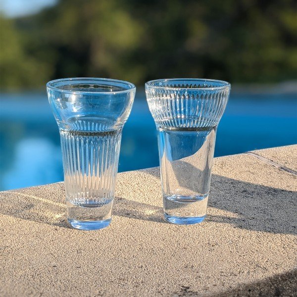 Skleničky v sadě 4 ks na panáky 220 ml Mix – La Rochére-image-3