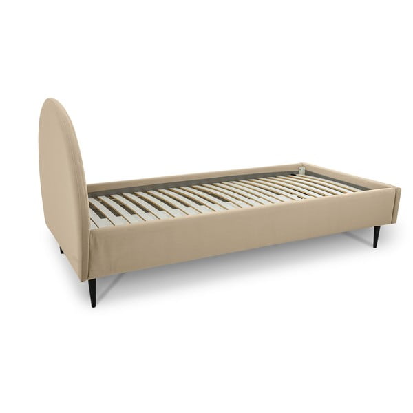 Béžová dětská postel 90x200 cm Rainbow – Scandic-image-4