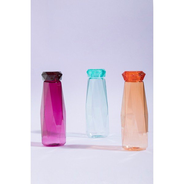 Růžová cestovní lahev 600 ml Mimo – Premier Housewares-image-1