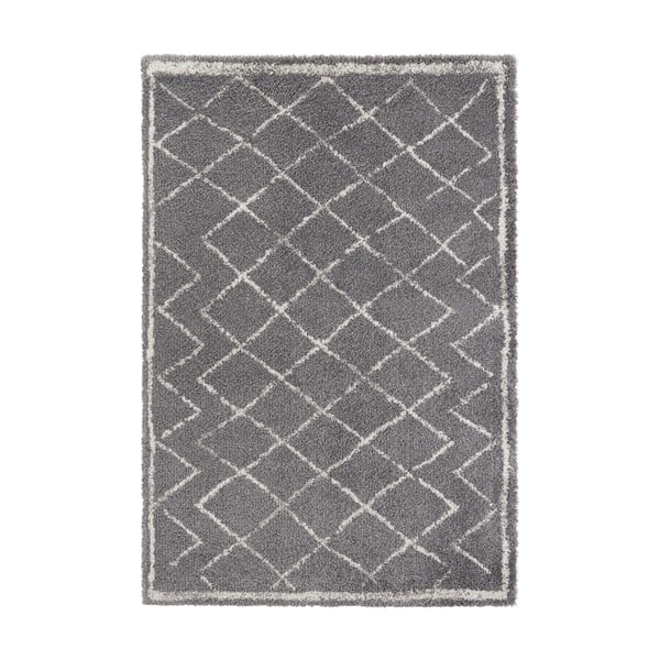 Šedý koberec Mint Rugs Loft, 200 x 290 cm